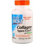 Doctor’s Best Kolagen Typ I & III 1000 mg x 180 tablet – Hledejceny.cz