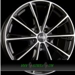 Advanti Racing Predator 7,5x17 5x114,3 ET30 black polished – Hledejceny.cz
