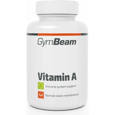 GymBeam Vitamín A Retinol 60 kapslí – Hledejceny.cz