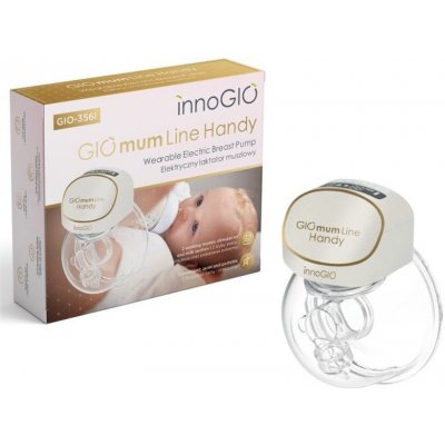 innoGIO přenosná elektrická GIOmum Line Handy Single – Sleviste.cz