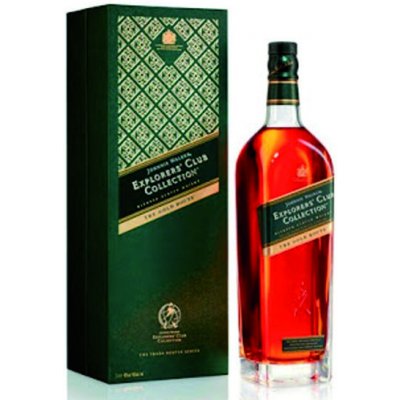 Johnnie Walker Explorers Gold Route 40% 1 l (kazeta)