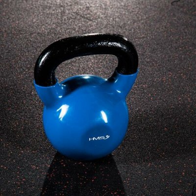 HMS Kettlebell vinyl 20 kg – Zboží Mobilmania
