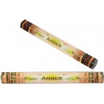 Tulasi indické vonné tyčinky Amber 20 ks – Zboží Dáma