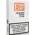 EXPRAN GmbH E-Liquid Shot Booster 30PG/70VG 6 mg 5x10 ml – Zboží Mobilmania
