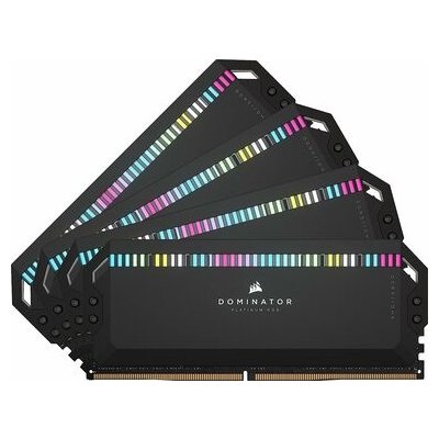 Corsair Dominator Platinum DDR5 64GB 6200MHz CL32 (4x16GB) CMT64GX5M4B6200C32 – Zboží Mobilmania