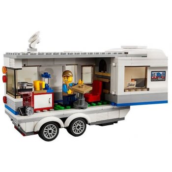 LEGO® City 60182 Pick-up a karavan