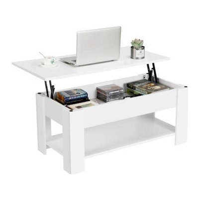 Yaheetech 613274 bílý – Zboží Mobilmania