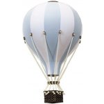 Super balloon dekorační horkovzdušný balón modrá M – Zboží Dáma