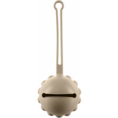 Zopa silikon pouzdro na dudlík Sand Beige – Zboží Dáma
