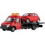 Bburago Odtahovka s autem Žlutá 1:43 – Sleviste.cz