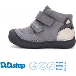 D.D.Step celoroční dětské boty S082-52202B šedá liška šedá – Sleviste.cz