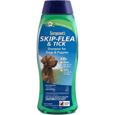 SERGEANT´S Pet Company Sergeanťs šampon Skip Flea & Tick antipar pes 532 ml – Sleviste.cz