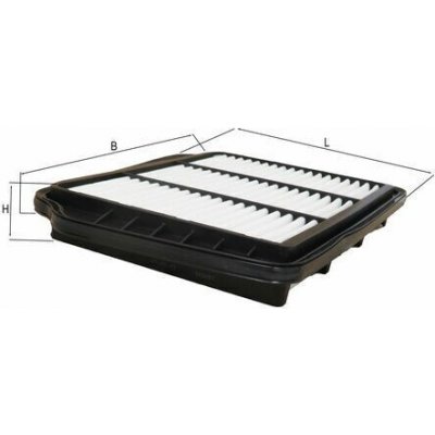 Vzduchový filtr KNECHT LX 2679 – Hledejceny.cz