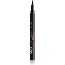 NYX Professional Makeup Lift&Snatch Brow Tint Pen fix na obočí 10 Black 1 ml