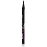 NYX Professional Makeup Lift&Snatch Brow Tint Pen fix na obočí 10 Black 1 ml – Hledejceny.cz