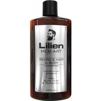 Lilien Men-Art White Šampon 250 ml