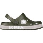 Coqui FROGGY dětské pantofle khaki – Zboží Mobilmania