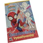 Jiri Models Omalovánky A4 Spidey – Hledejceny.cz