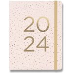 Filofax Notebook Confetti A5 týdenní 2024 Rose Quartz – Zboží Živě