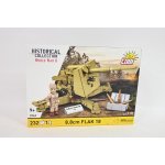 COBI 3141 World War II Německé protiletadlové dělo 8.8 cm Flak 18 1:35 – Hledejceny.cz