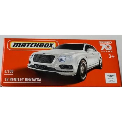 Matchbox 18 Bentley Bentayga