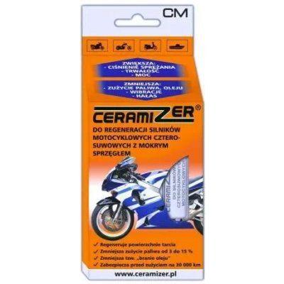 CERAMIZER Přísada do oleje 4taktních motorů motocyklů 4 ml | Zboží Auto