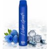 Jednorázová e-cigareta IVG Bar Plus Blue Raspberry Ice 20 mg 600 potáhnutí 1 ks