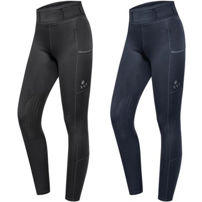 ELT Jeggings Ella Knee Grip černá – Zboží Dáma