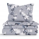 MKLuzkoviny.cz bavlna povlečení Renforcé Johari šedé 140x200 70x90 – Zboží Mobilmania