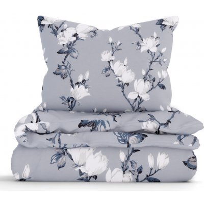 MKLuzkoviny.cz bavlna povlečení Renforcé Johari šedé 140x200 70x90 – Zboží Mobilmania