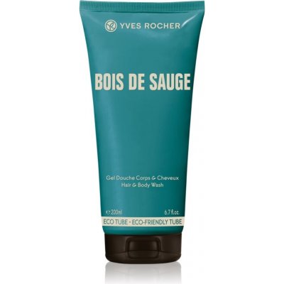 Yves Rocher Bois De Sauge sprchový gel 200 ml