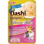 Dashi Delights Delicate Flakes Chicken & Salmon 40 g – Hledejceny.cz