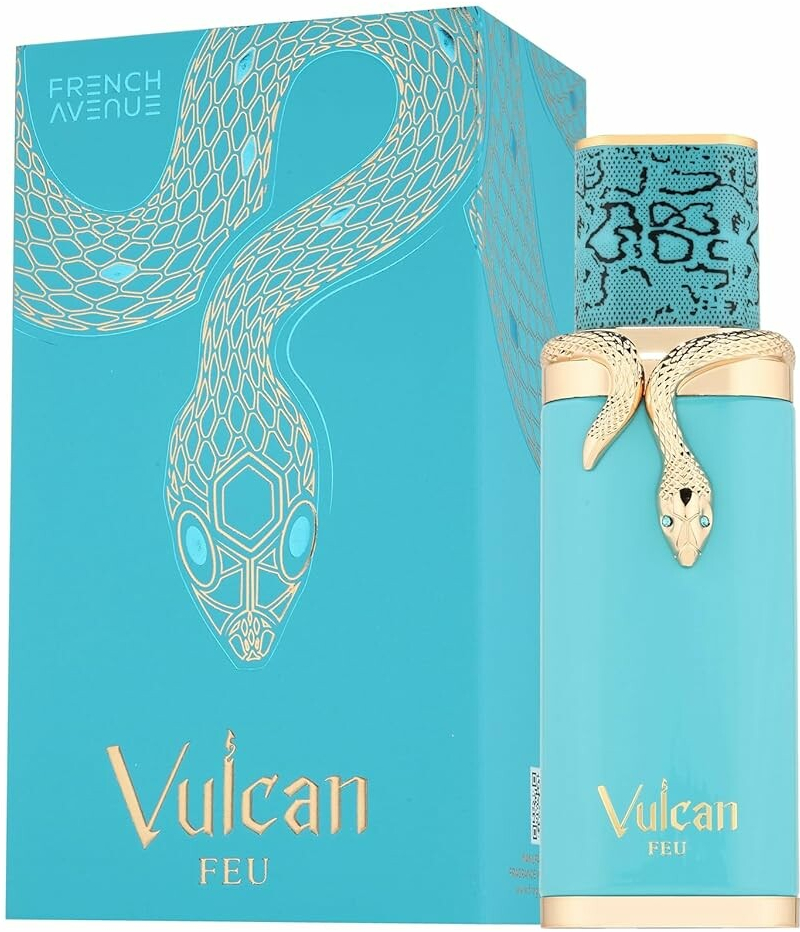 French Avenue Vulcan Feu parfémovaná voda unisex 100 ml