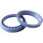 Vymezovací kroužky vněj. průměr 76,0 - 57,1 mm RONAL, přesah kužele 4mm | Zboží Auto