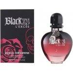 Paco Rabanne Black XS L`Exces parfémovaná voda dámská 50 ml – Hledejceny.cz