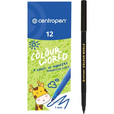 Centropen 7550 černý – Zboží Živě