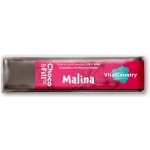Choco & Fill Raw plněná čokoláda 65% Malina 30 g – Hledejceny.cz