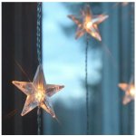 Eglo 410126 LED Vánoční řetěz STAR 20xLED 1,8m teplá bílá EG410126 – Zbozi.Blesk.cz