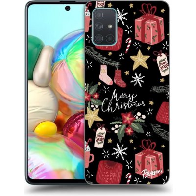 Picasee ULTIMATE CASE Samsung Galaxy A71 A715F - Christmas
