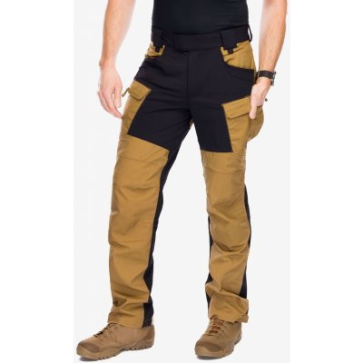 Kalhoty Helikon-Tex Hybrid Outback DuraCanvas coyote černé – Zboží Dáma