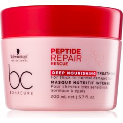 Schwarzkopf BC Bonacure Repair Rescue Peptide Deep Nourishing Treatment 200 ml