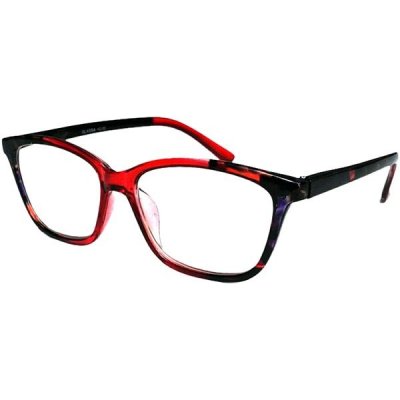 Glassa brýle na čtení G 128 červená