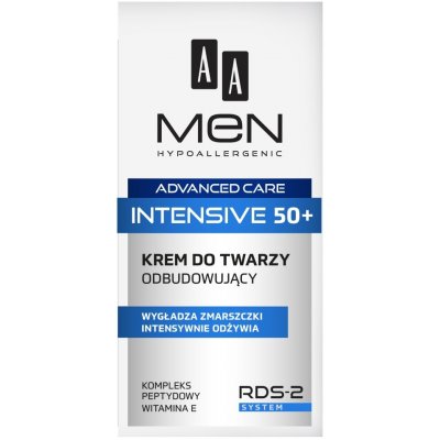 AA Men Advanced Care Intensive 50+ regeneračný krém na tvár 50 ml