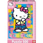 Educa Hello Kitty +lepidlo 500 dílků – Hledejceny.cz