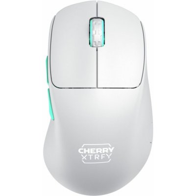 Cherry XTRFY M64 Wireless CX-M64W-WHITE – Zboží Mobilmania