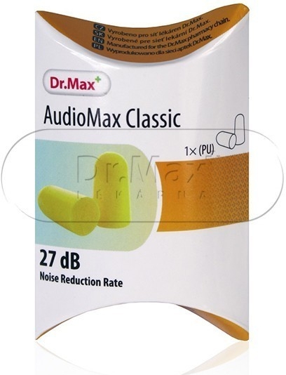 Dr.Max Classic SNR 27 dB 1 pár od 9 Kč - Heureka.cz