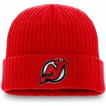 Fanatics pánská čepice New Jersey Devils A/CAP beanie W/CUFF – Hledejceny.cz