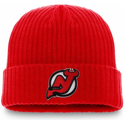 Fanatics pánská čepice New Jersey Devils A/CAP beanie W/CUFF – Hledejceny.cz
