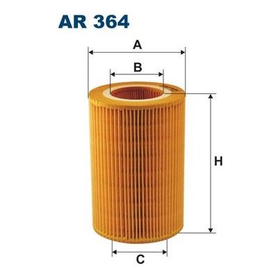 Vzduchový filtr Filtron AR364 – Hledejceny.cz