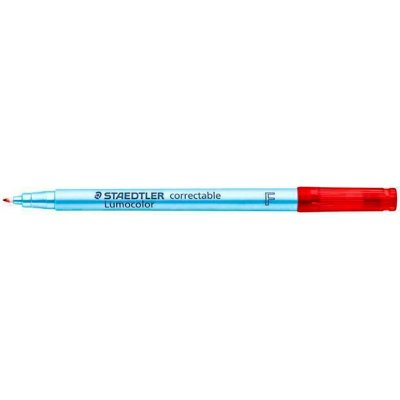 Staedtler Lumocolor 305 F červený – Zboží Živě